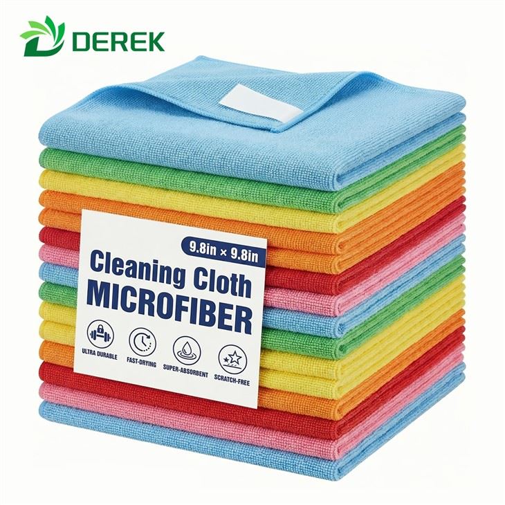 250gsm 고중량 극세사 청소 천 중국 공장 OEM ODM